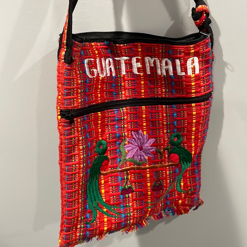 Traditional Guatemalan bag
